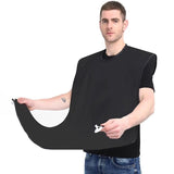 Men's waterproof non stick beard corner beauty cloth, Father's Day gift, beard apron, scarf for shaving and cutting hair In Australia - Darrahopens
