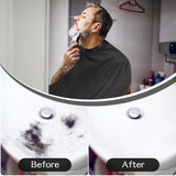 Men's waterproof non stick beard corner beauty cloth, Father's Day gift, beard apron, scarf for shaving and cutting hair In Australia - Darrahopens