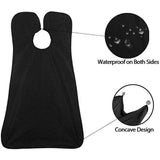 Men's waterproof non stick beard corner beauty cloth, Father's Day gift, beard apron, scarf for shaving and cutting hair In Australia - Darrahopens