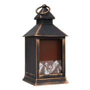 Flameless LED Fireplace USB/Battery Powered Desktop Fireplace with Handle Portable Mini Fireplace for Indoor Outdoor In Australia - Darrahopens