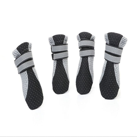 Durable dog shoe waterproof boots, paw protector - anti slip reflective, suitable for large and medium-sized dogs In Australia - Darrahopens