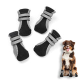 Durable dog shoe waterproof boots, paw protector - anti slip reflective, suitable for large and medium-sized dogs In Australia - Darrahopens