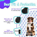 Durable dog shoe waterproof boots, paw protector - anti slip reflective, suitable for large and medium-sized dogs In Australia - Darrahopens