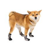 Durable dog shoe waterproof boots, paw protector - anti slip reflective, suitable for large and medium-sized dogs In Australia - Darrahopens