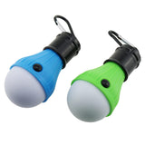 Blue and green lotus compact LED tent light battery powered emergency LED night light bulb with clip hook In Australia - Darrahopens