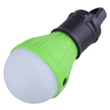 Blue and green lotus compact LED tent light battery powered emergency LED night light bulb with clip hook