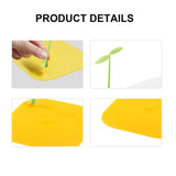 Silicone floor drain with cute bean sprout shape, sewer deodorization and odor prevention pad, insect proof drainage plug In Australia - Darrahopens