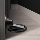 Stainless steel solid invisible suction, no drilling, with adhesive zinc alloy magnetic buckle anti door stopper