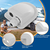 Waterproof solar cable entry sealing sleeve, suitable for weather resistant double cable entry shell of solar panels for RVs