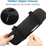 2pcs Memory sponge home/office chair gloves, comfortable computer gaming chair cushion, detachable and washable, elbow support In Australia - Darrahopens