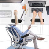 2pcs Memory sponge home/office chair gloves, comfortable computer gaming chair cushion, detachable and washable, elbow support