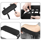 2pcs Memory sponge home/office chair gloves, comfortable computer gaming chair cushion, detachable and washable, elbow support