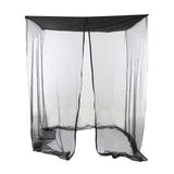 Outdoor Swing Chair Mesh Net Ultra Large Mosquito Net Zipper Closure Netting Curtain Water Resistant Patio Seater Mesh Canopy Cover In Australia - Darrahopens