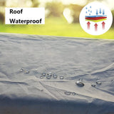Outdoor Swing Chair Mesh Net Ultra Large Mosquito Net Zipper Closure Netting Curtain Water Resistant Patio Seater Mesh Canopy Cover In Australia - Darrahopens