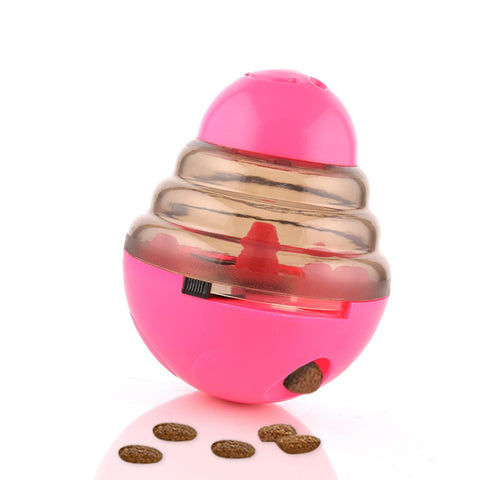 Dog Leaky Food Toy Interactive Dog Cat Toy Food Treat Dispensing Toys, Slow Feeder Treat Ball for Pets Increases IQ In Australia - Darrahopens