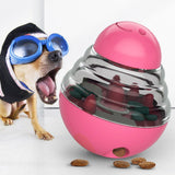 Dog Leaky Food Toy Interactive Dog Cat Toy Food Treat Dispensing Toys, Slow Feeder Treat Ball for Pets Increases IQ In Australia - Darrahopens