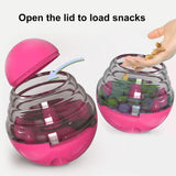 Dog Leaky Food Toy Interactive Dog Cat Toy Food Treat Dispensing Toys, Slow Feeder Treat Ball for Pets Increases IQ In Australia - Darrahopens