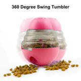 Dog Leaky Food Toy Interactive Dog Cat Toy Food Treat Dispensing Toys, Slow Feeder Treat Ball for Pets Increases IQ In Australia - Darrahopens