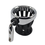 Motorcycle cup holder, universal water bottle, coffee cup, beverage holder, adjustable cup, mesh basket In Australia - Darrahopens