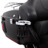 Motorcycle cup holder, universal water bottle, coffee cup, beverage holder, adjustable cup, mesh basket