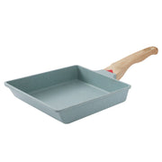 Egg Frying Pan Mini Frying Pan Green Non Stick Aluminum Alloy Frying Pan Heated Egg Frying Pan for Home In Australia - Darrahopens
