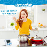 Kitchen Timers for Cooking and Baking with Big Digital Numbers and Loud Alarm Used in Cooking, Classroom, and Office. In Australia - Darrahopens