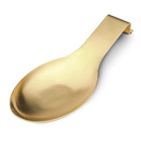 Modern Stainless Steel Spoon Rest, Spoon Rest for kitchen counter,Christmas spoon rest Spatula Ladle Holder In Australia - Darrahopens