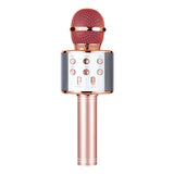 Adult wireless Bluetooth karaoke microphone, portable handheld karaoke machine, boys' and girls' toys