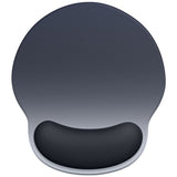 Fashionable and Personalized Gel Ergonomic Mouse Pad for Office Desk Accessories - Non-Slip Bottom - Comfortable for Gaming