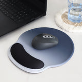 Fashionable and Personalized Gel Ergonomic Mouse Pad for Office Desk Accessories - Non-Slip Bottom - Comfortable for Gaming
