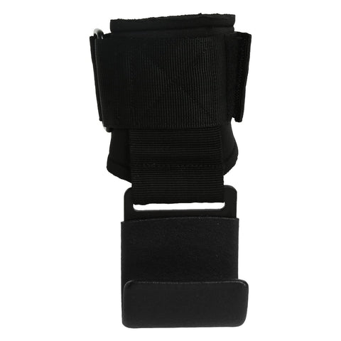 Thick Webbing and Wrist Wrap, Palms, Ideal for Lifting Sports, Weightlifting Grips Straps Gloves Wrist Support for Gym Workout In Australia - Darrahopens