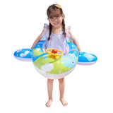Cute children's inflatable swimming pool float PVC summer swimming float cushion lake boat swimming float In Australia - Darrahopens