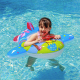 Cute children's inflatable swimming pool float PVC summer swimming float cushion lake boat swimming float