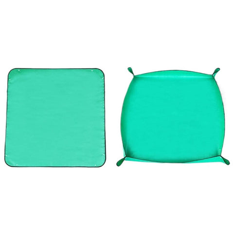 Plant transplantation and dirtiness control transplantation pad, thickened waterproof pot tray, succulent plant pot mat In Australia - Darrahopens
