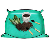 Plant transplantation and dirtiness control transplantation pad, thickened waterproof pot tray, succulent plant pot mat In Australia - Darrahopens