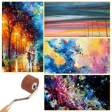 Rubber brake rollers used for printing are anti slip tape construction tools, wallpaper and scrapbook printing rollers