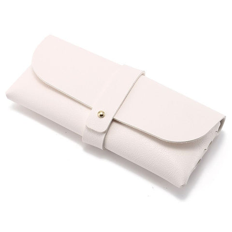 Glasses storage bag to avoid lens scratching, myopia glasses storage bag,unisex glasses bag leather bag