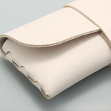 Glasses storage bag to avoid lens scratching, myopia glasses storage bag,unisex glasses bag leather bag