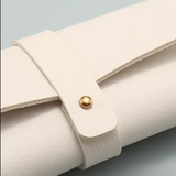 Glasses storage bag to avoid lens scratching, myopia glasses storage bag,unisex glasses bag leather bag In Australia - Darrahopens
