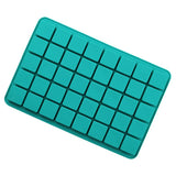 Grid chocolate mold candy making ice cube mold Nama chocolate square silicone party biscuit baking mold square chocolate mold In Australia - Darrahopens