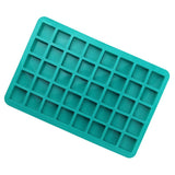 Grid chocolate mold candy making ice cube mold Nama chocolate square silicone party biscuit baking mold square chocolate mold