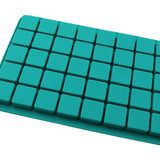 Grid chocolate mold candy making ice cube mold Nama chocolate square silicone party biscuit baking mold square chocolate mold In Australia - Darrahopens