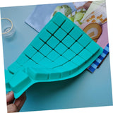 Grid chocolate mold candy making ice cube mold Nama chocolate square silicone party biscuit baking mold square chocolate mold In Australia - Darrahopens