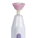 Nail grinder, electric filing and polishing machine, nail and foot trimmer, used for grinding dead skin and nails
