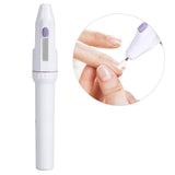 Nail grinder, electric filing and polishing machine, nail and foot trimmer, used for grinding dead skin and nails