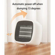Portable Electric Mini Fan Heater Desktop Household Wall Desktop Heating Stove Radiator Warmer Machine for winter