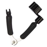 Guitar Bridge Pin Puller and Cutter, 3 In 1 Multifunctional Guitar String Peg Tuner Winder for Acoustic Electric Guitar In Australia - Darrahopens