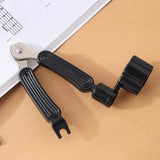Guitar Bridge Pin Puller and Cutter, 3 In 1 Multifunctional Guitar String Peg Tuner Winder for Acoustic Electric Guitar In Australia - Darrahopens