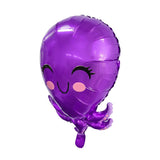 Ocean Animal Birthday Party Decoration, Ocean Animal Balloon Set No.1 Octopus Pufferfish Starfish Blue Ocean Balloon In Australia - Darrahopens