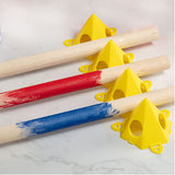 Mini Cone Paint Stands for Canvas and Door Risers Support, Paint Pouring Suppliers, Cabinet Paint for Painter Elevated,